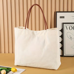 Tote Vibe Canvas Utility Tote – Large Durable Everyday Carry Bag